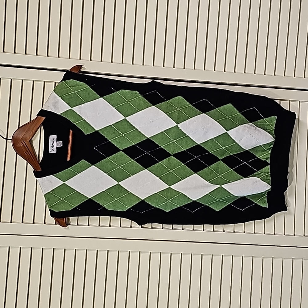Mens V-neck sweater vest